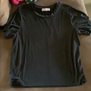 Black shirt perfect for layering size L